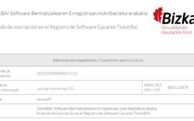 TicketBAI: Dudas, preguntas y por qué easyap es la solución más flexible