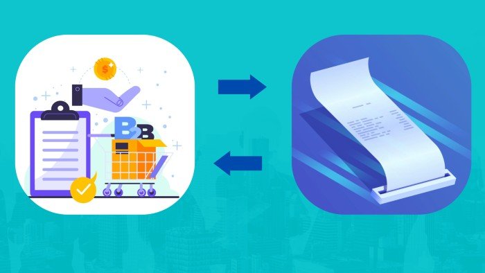 b2b vs factura electronica