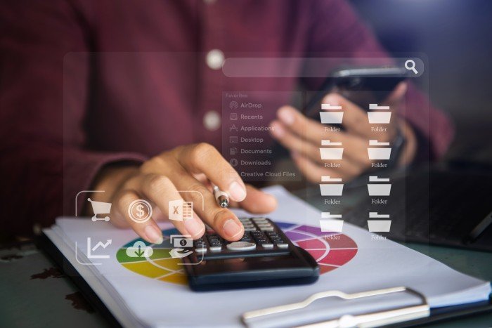 contabilización automática de facturas