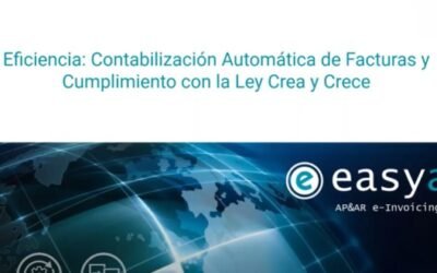 Eficiencia Financiera: Contabilización Automática de Facturas y Cumplimiento con la Ley Crea y Crece