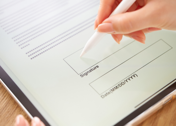 firma electronica reconocida