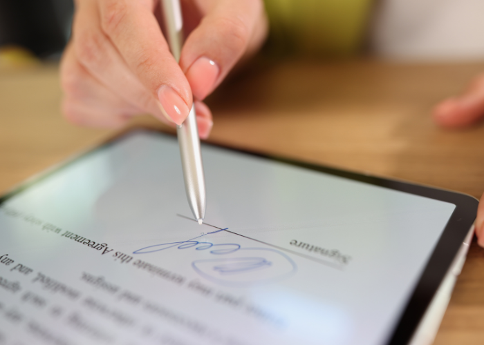 tipos de firma digital