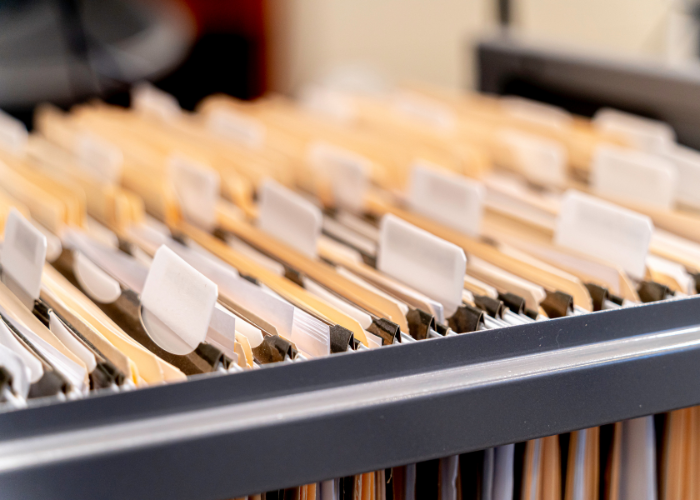 archivar las facturas