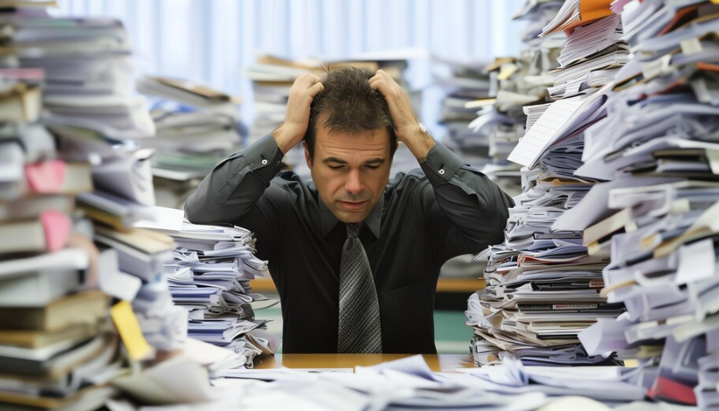 carga administrativa