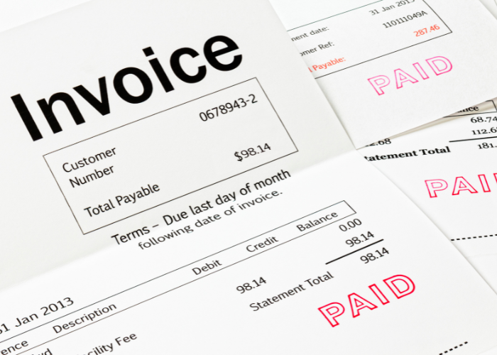 como numerar facturas