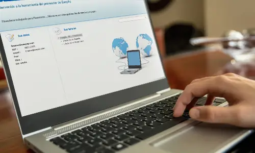 Recepción de factura electrónica